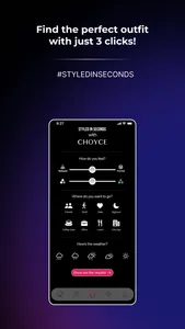 CHOYCE - Styled in Seconds screenshot 4