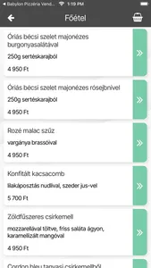 Budai Gesztenyés Nagyvendéglő screenshot 1