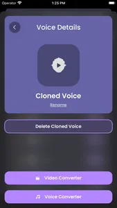 Voice Over AI screenshot 2