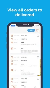 JPS Delivery Partners screenshot 1