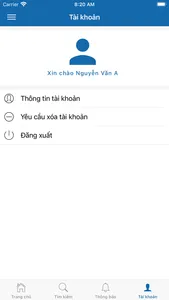 Ôn Thi Luật Sư screenshot 3