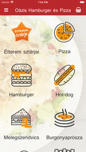 Oázis Hamburger és Pizza screenshot 0