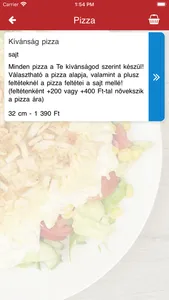 Oázis Hamburger és Pizza screenshot 1