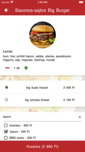 Oázis Hamburger és Pizza screenshot 5