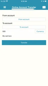 Al-Qurtas mobile banking screenshot 2