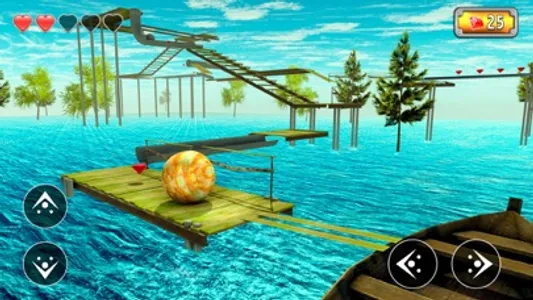 Rolling Ball Balancer 3D screenshot 2