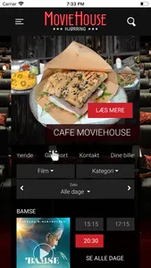 MovieHouse Hjørring screenshot 1