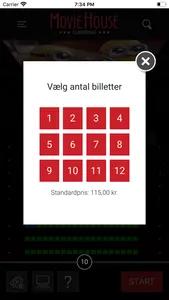 MovieHouse Hjørring screenshot 3
