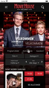 MovieHouse Hellerup screenshot 1