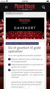 MovieHouse Hellerup screenshot 4