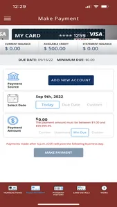 Tappan CU Cards screenshot 3