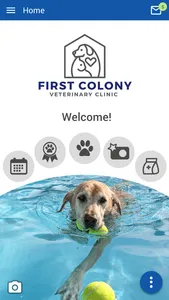 First Colony Vet Clinic screenshot 0