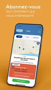 Chantiers connectés MNCA screenshot 0