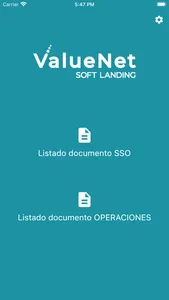 ValueNet screenshot 1