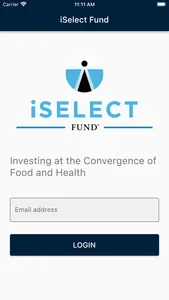 iSelect Fund screenshot 0