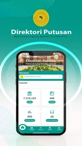 Direktori Putusan screenshot 0