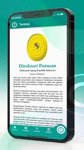 Direktori Putusan screenshot 3