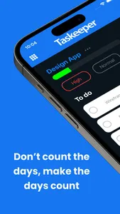 Taskeeper - To do list screenshot 0