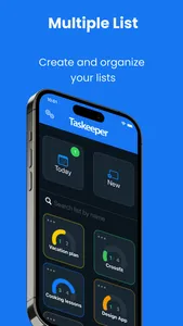 Taskeeper - To do list screenshot 3