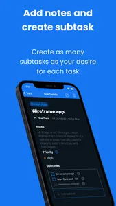 Taskeeper - To do list screenshot 5
