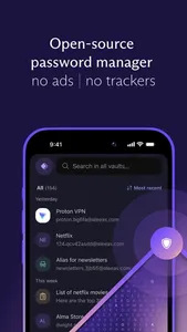 Proton Pass - Password Manager screenshot 0
