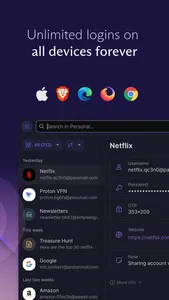 Proton Pass - Password Manager screenshot 1
