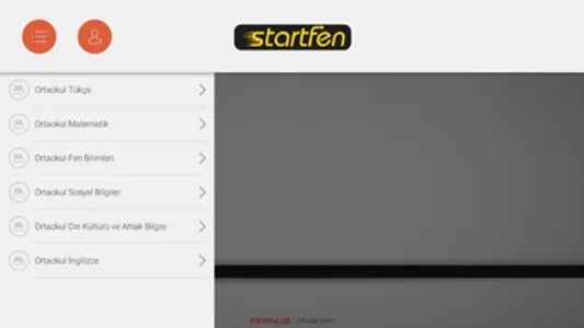 Startfen Mobil Kütüphane screenshot 2