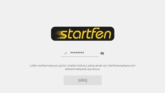 Startfen Mobil Kütüphane screenshot 3