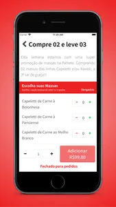 Delivery Palhete Pizzaria screenshot 1
