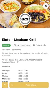 Elote - Mexican Grill screenshot 2