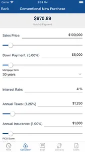 DSLD Mortgage screenshot 2