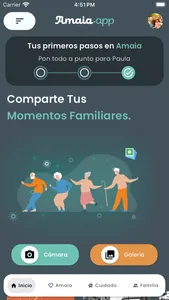 Amaia App screenshot 2