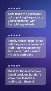 Stilla: Skincare Scanner screenshot 7