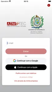 Programa Caça Talentos screenshot 0