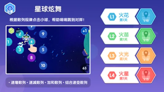 星球炫舞-火星思维 screenshot 1