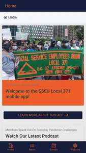 SSEU Local 371 screenshot 0