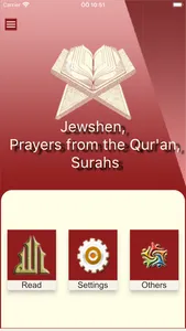 Cevsen Kebir Surahs Prayers screenshot 0