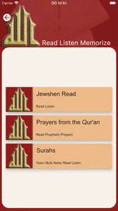 Cevsen Kebir Surahs Prayers screenshot 1