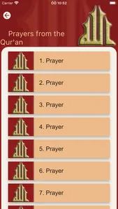 Cevsen Kebir Surahs Prayers screenshot 5