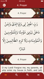 Cevsen Kebir Surahs Prayers screenshot 6