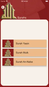 Cevsen Kebir Surahs Prayers screenshot 7