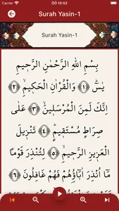 Cevsen Kebir Surahs Prayers screenshot 8