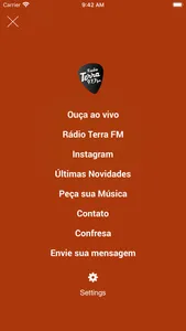 Rádio Terra FM 97,7 screenshot 1