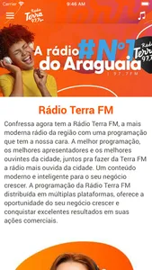 Rádio Terra FM 97,7 screenshot 4