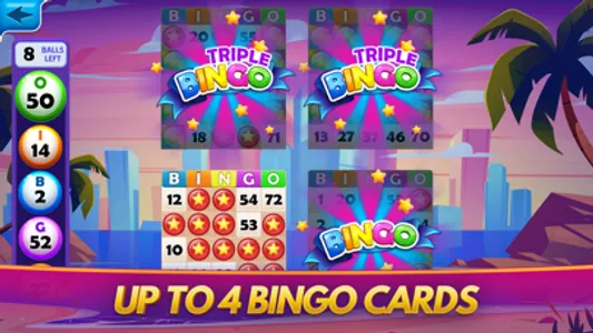 Vegas Bingo: My New Bingo Game screenshot 2