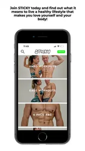 Sticky - No Equipment Workouts screenshot 2
