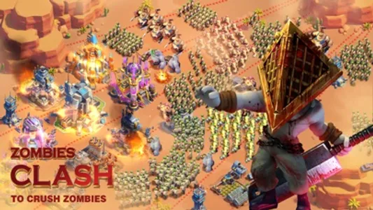 Call of Heroes: Zombies Clash screenshot 6