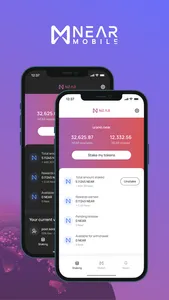 NEAR Mobile - Crypto Wallet screenshot 1