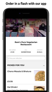 Ram's Restaurant screenshot 0