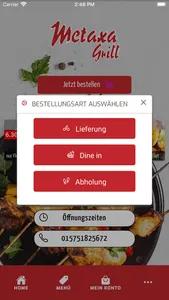 Metaxa-Grill screenshot 1